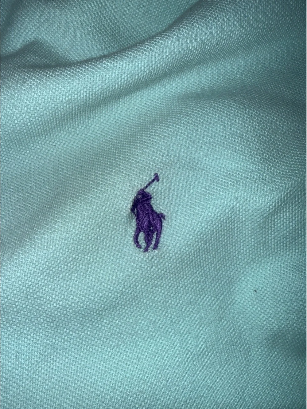 Polo Ralph Lauren Classic Fit Polo Shirt in Light Blue, Size Large